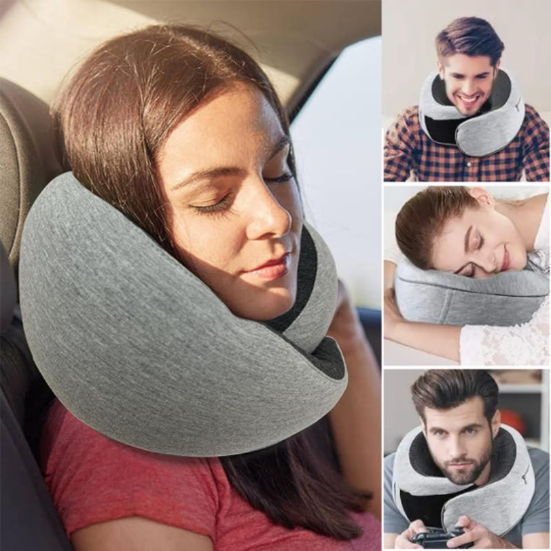 best travel neck pillow for long flights